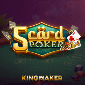 5 Card Poker on n7771 online casino