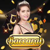 Baccarat A live casino n7771