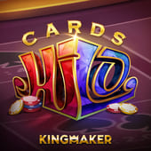 Cards Hi Lo n7771 card game